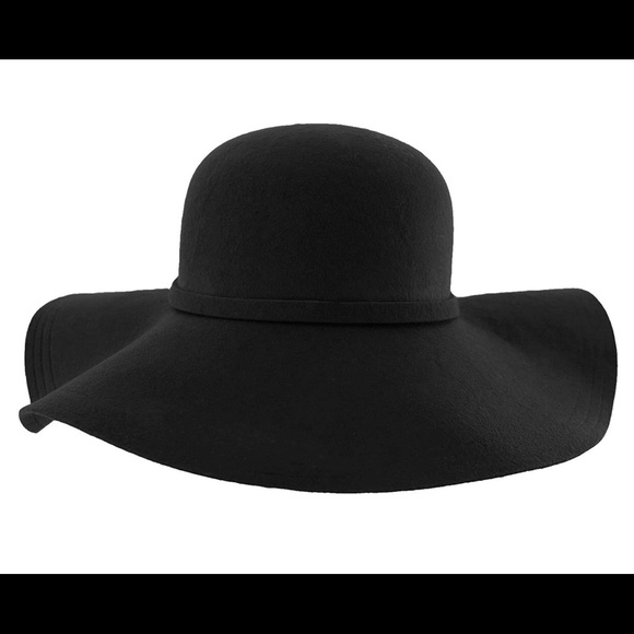 PIECE APPAREL FLOPPY Big rim HAT 100% wool